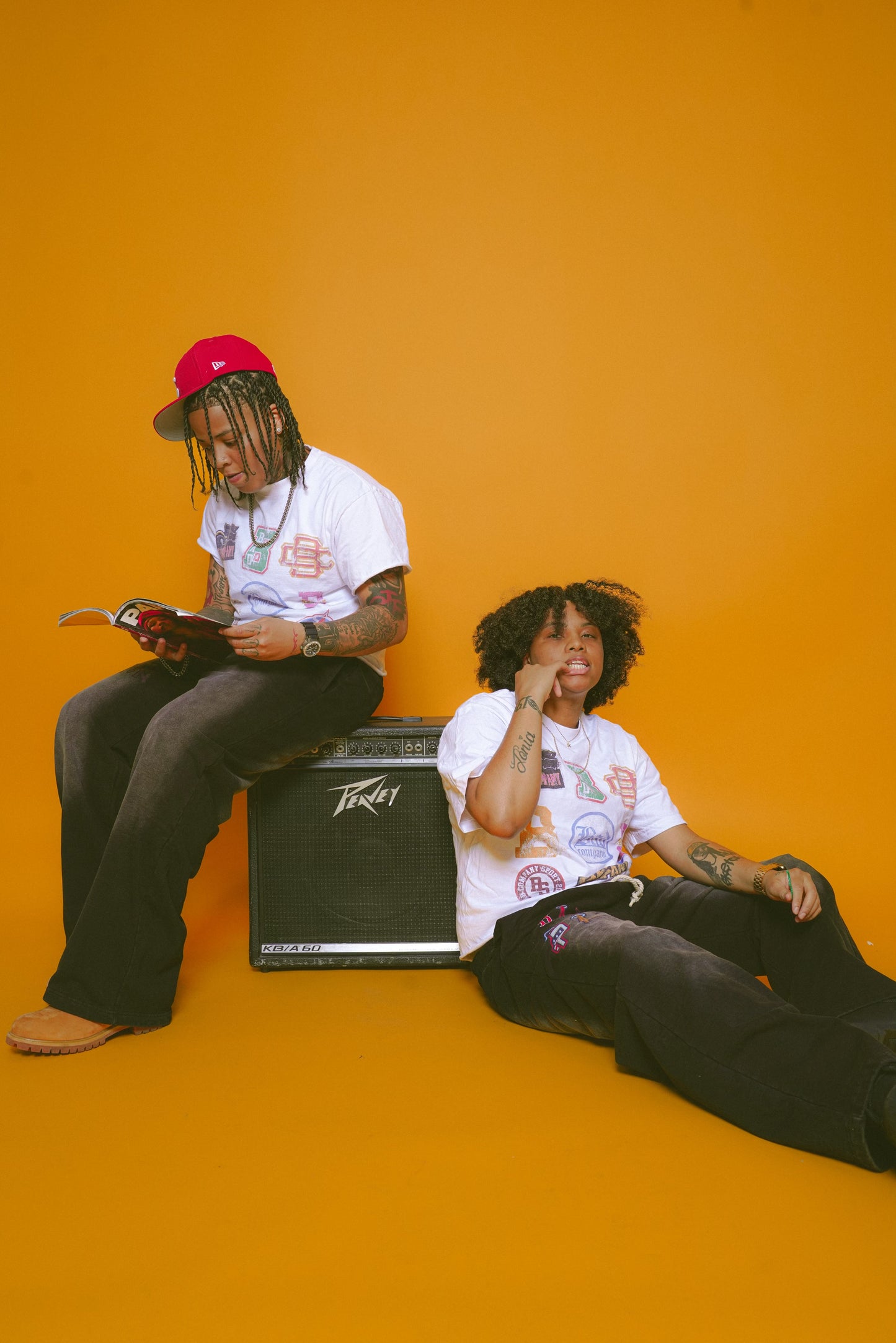 BC BAGGY LOGO SWEAT PANTS