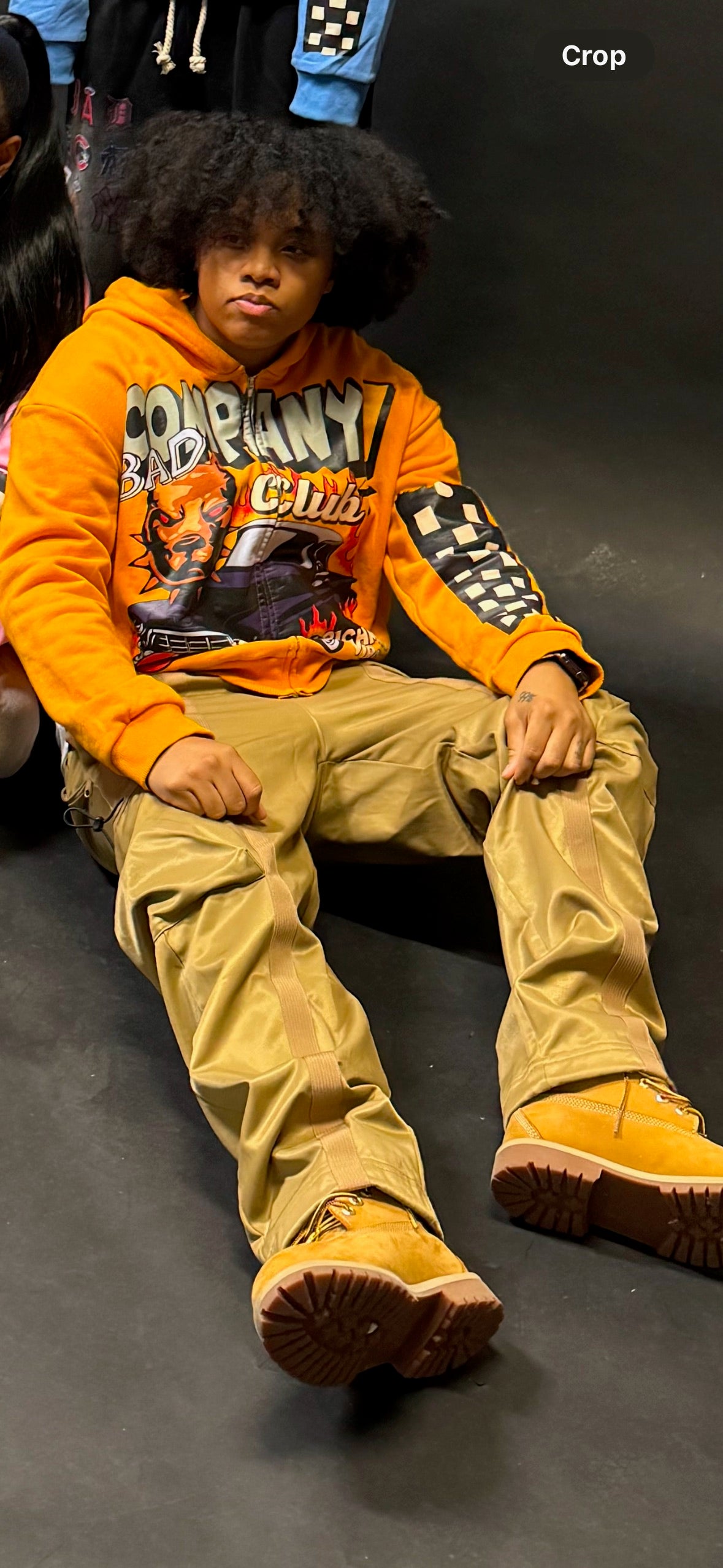 BAD COMPANY CLUB ORANGE SODA