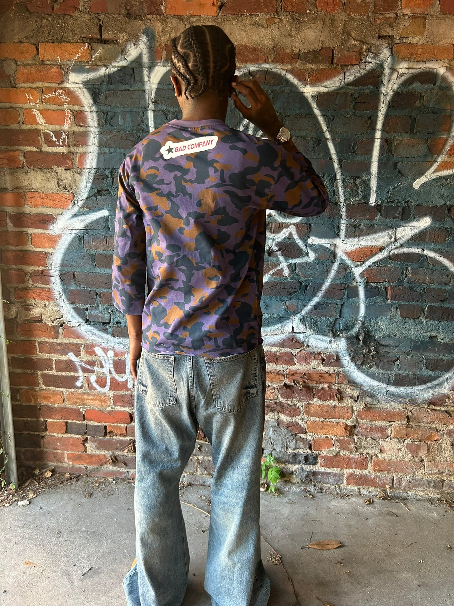 Purple Swag Camo