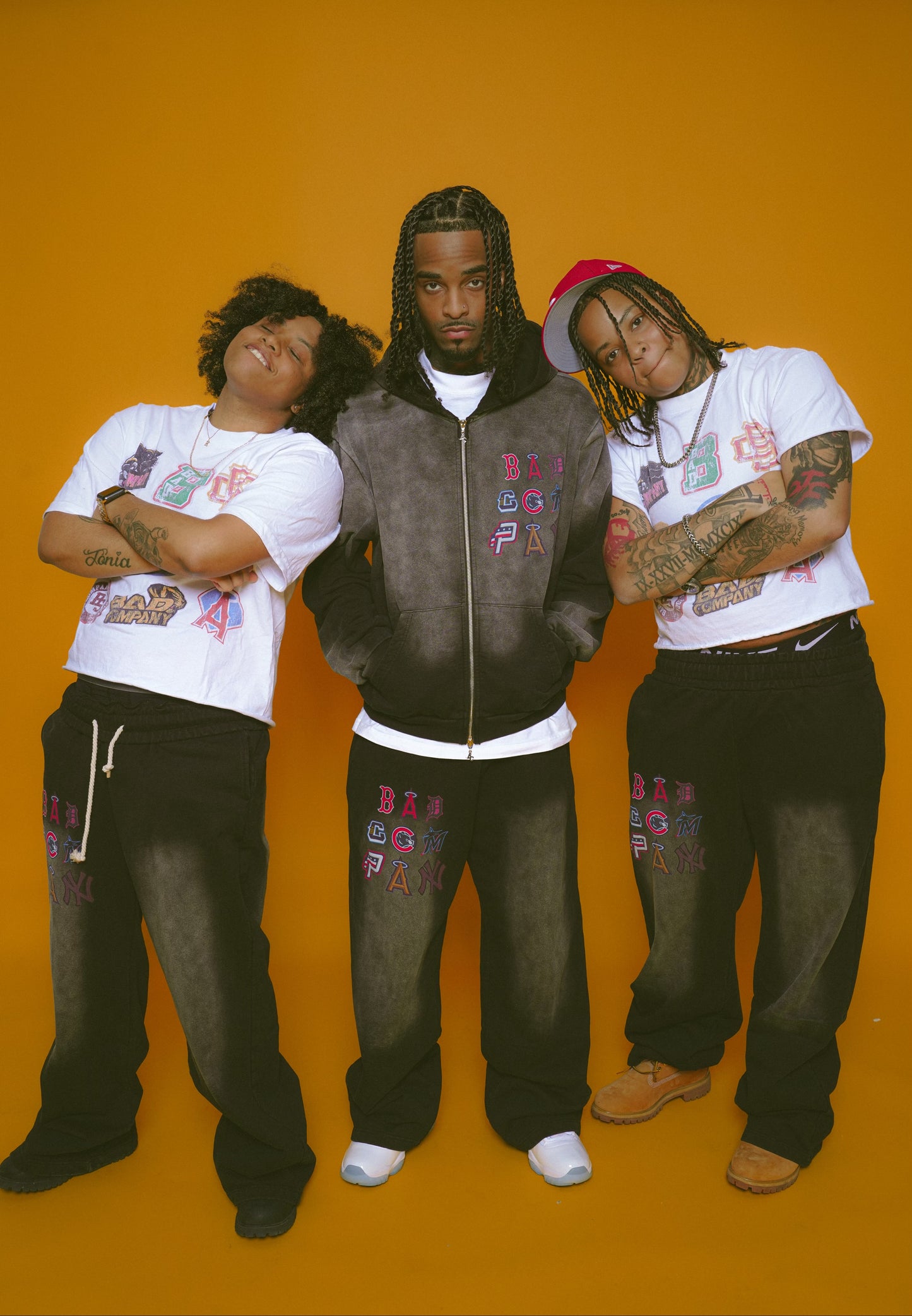 BC BAGGY LOGO SWEAT PANTS