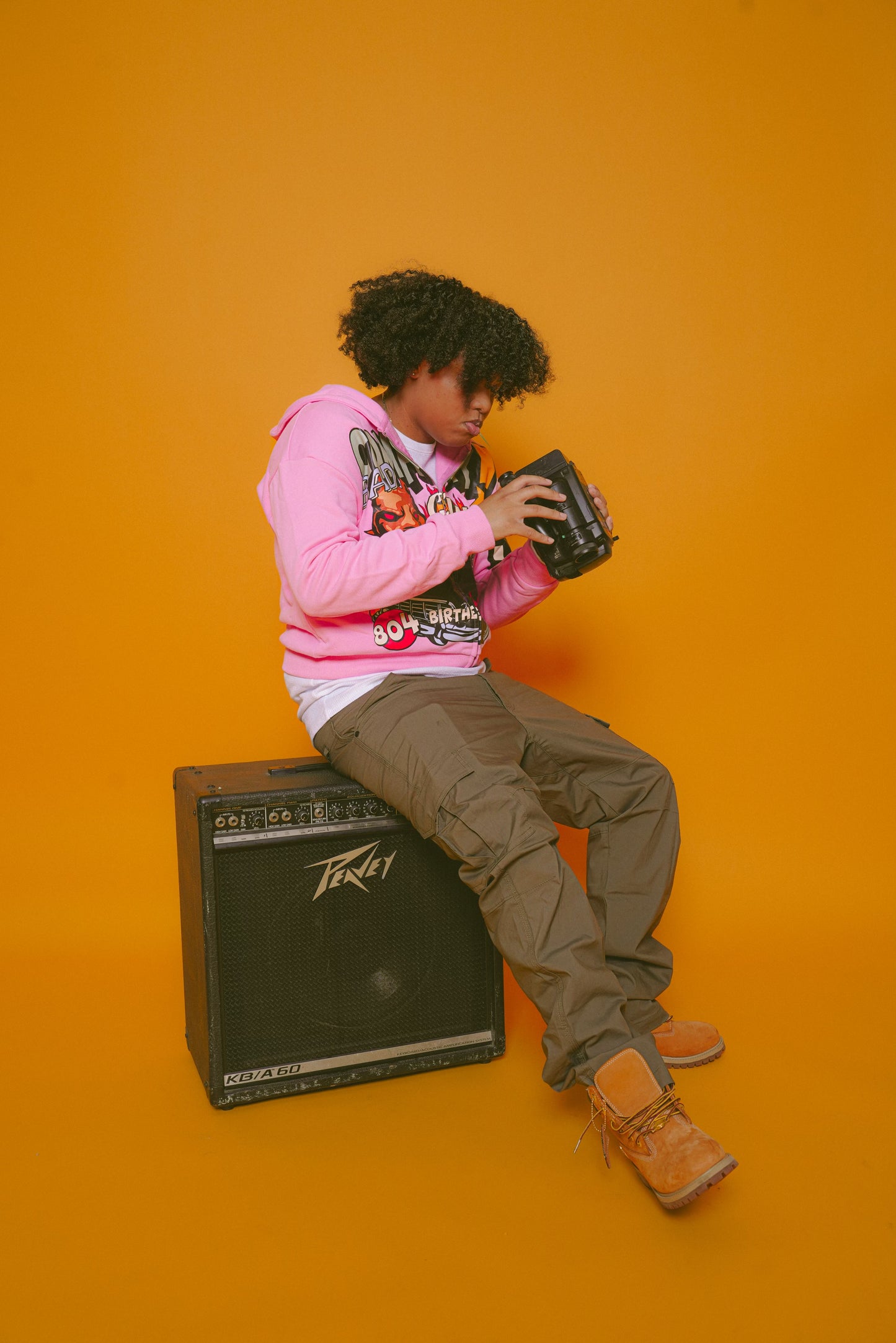 BAD COMPANY CLUB PINK STARBURST ZIPUP