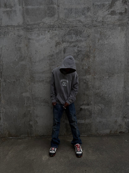 Oversized Double Zero Hoodie