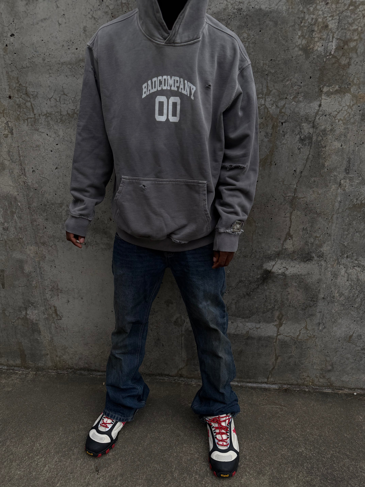 Oversized Double Zero Hoodie