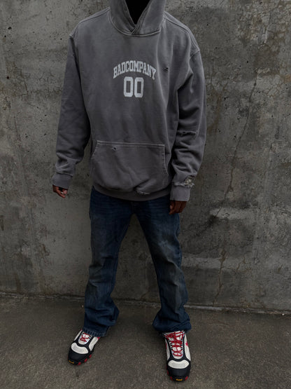 Oversized Double Zero Hoodie