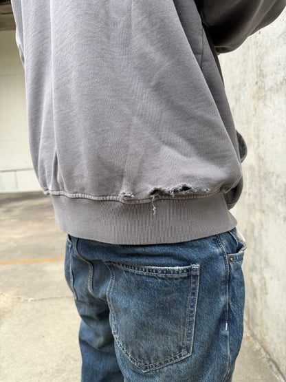 Oversized Double Zero Hoodie