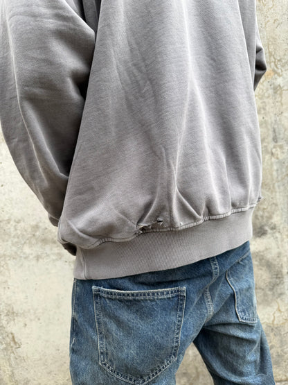 Oversized Double Zero Hoodie