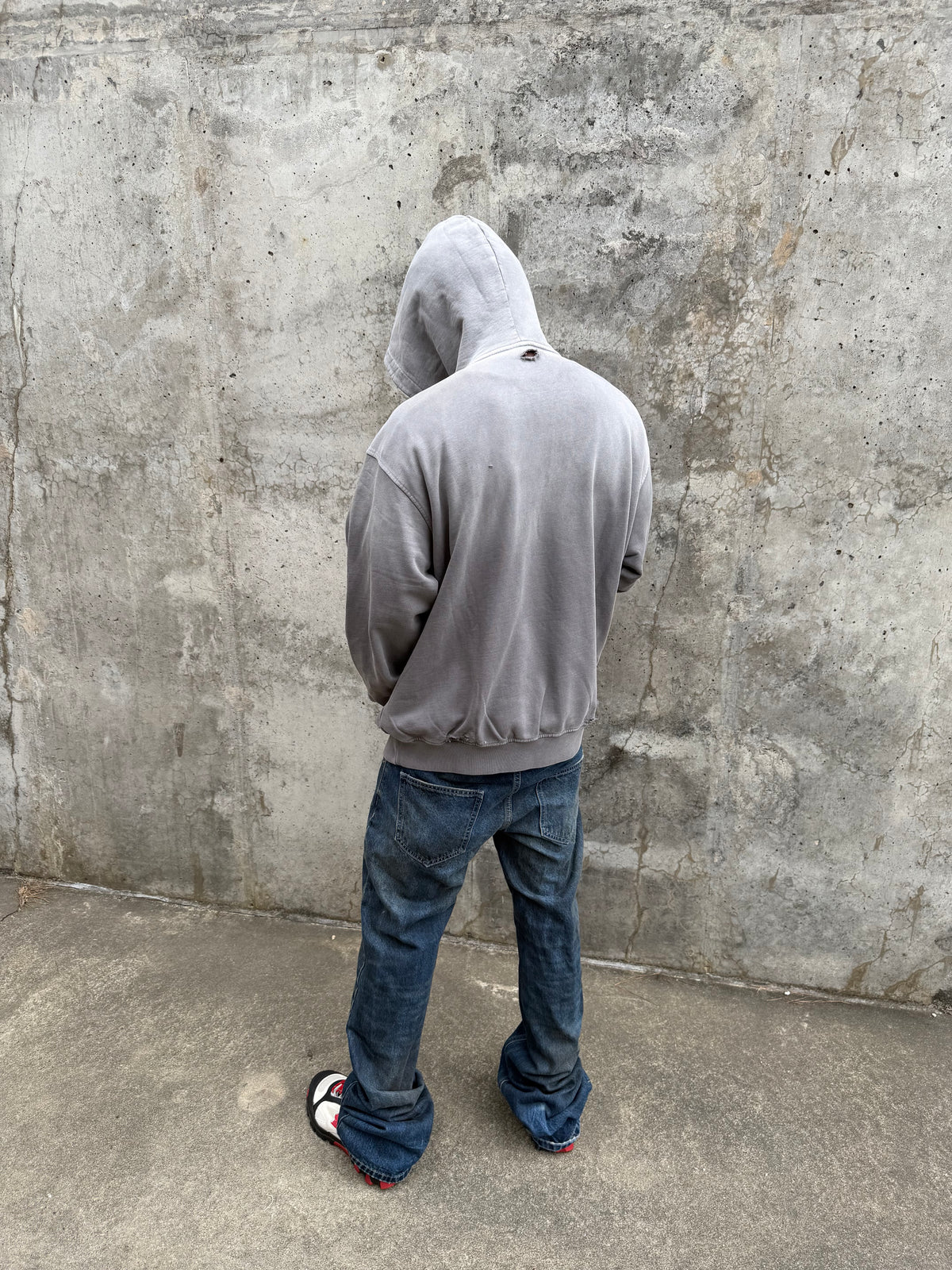 Oversized Double Zero Hoodie