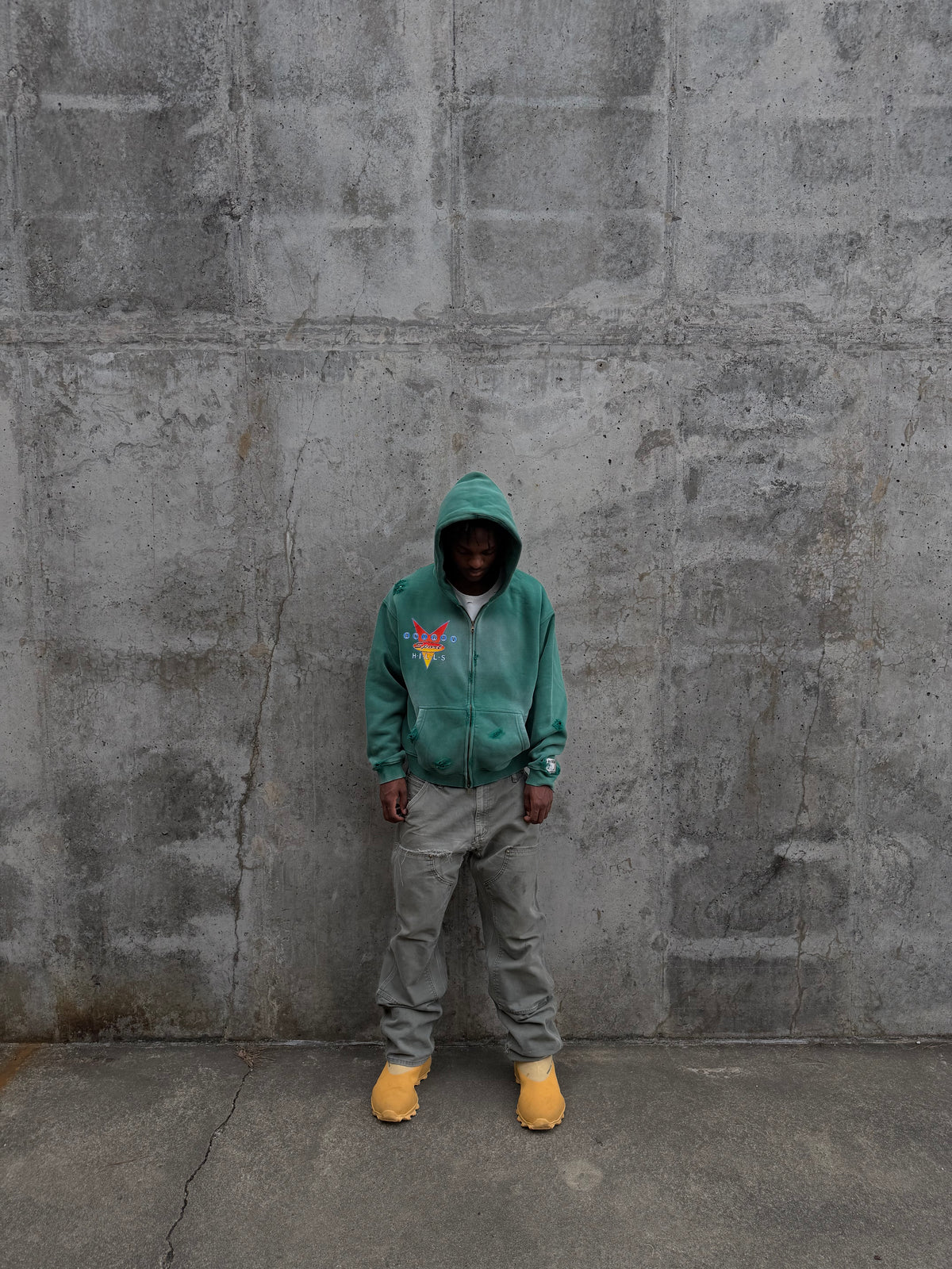 Teal ANRV Zip-Up