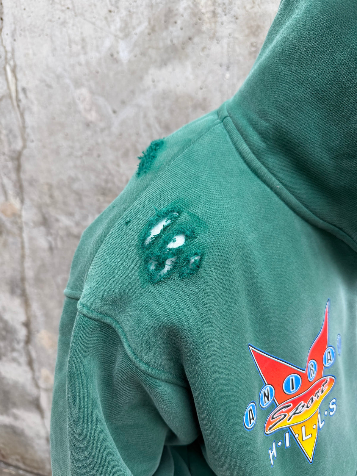Teal ANRV Zip-Up