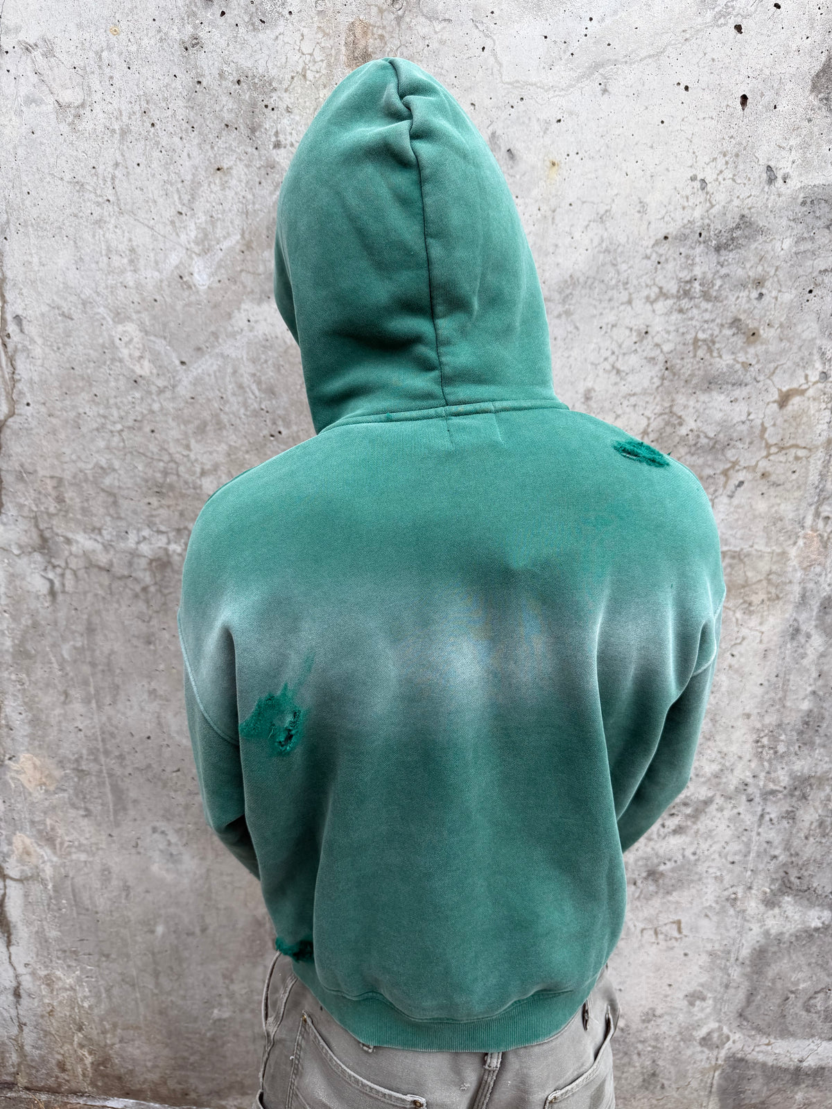 Teal ANRV Zip-Up