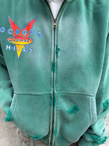 Teal ANRV Zip-Up