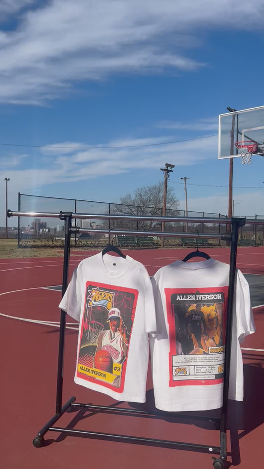 ALLEN IVERSON TRADING CARD